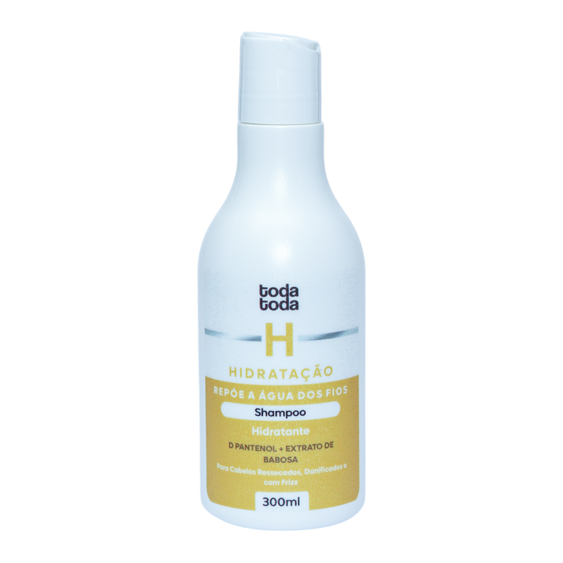 Shampoo Hidratação 300g - Para Cabelos Suaves, Flexíveis e Radiantes