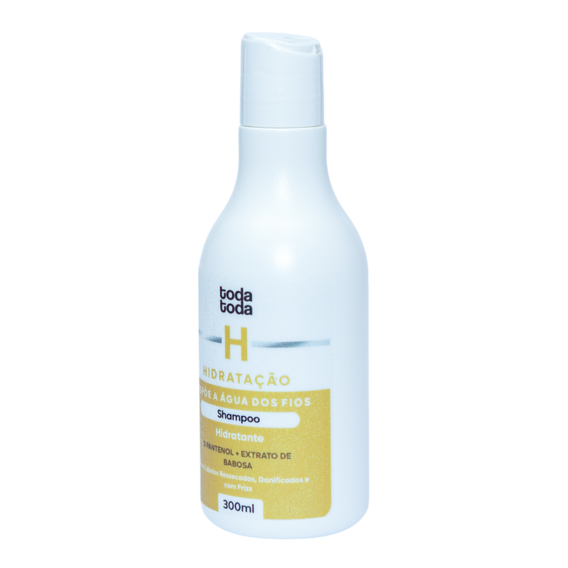 Shampoo Hidratação 300g - Para Cabelos Suaves, Flexíveis e Radiantes